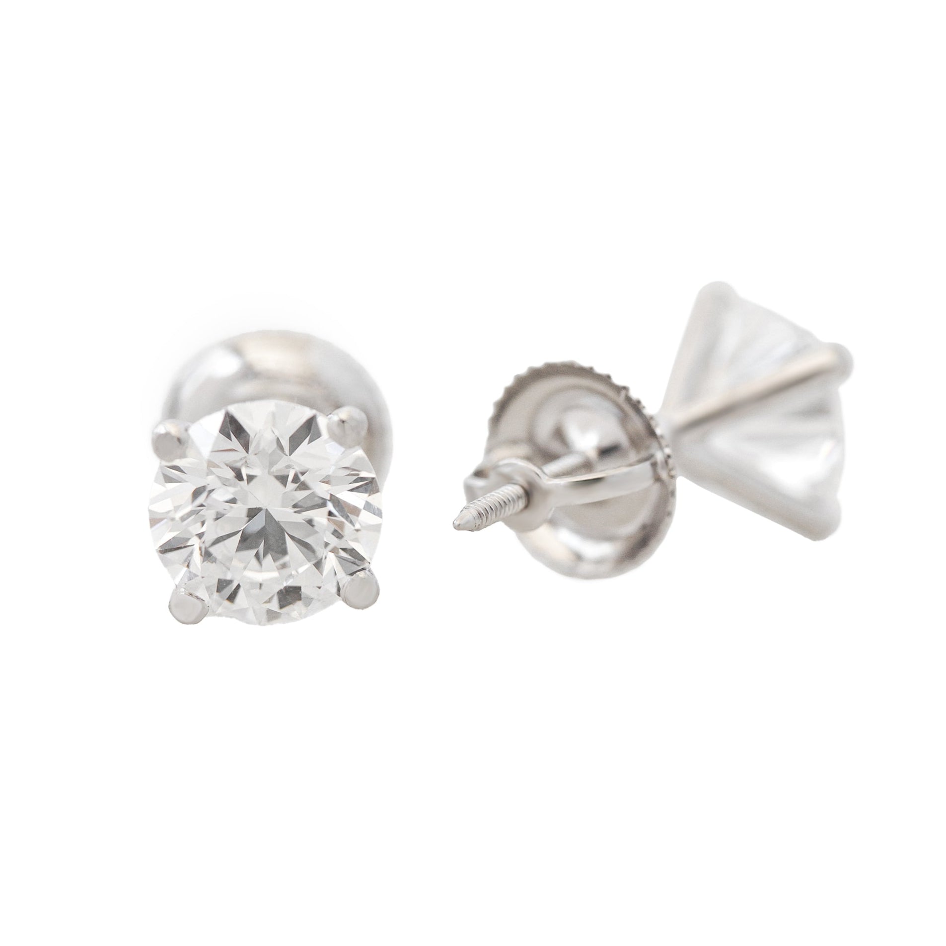 Lab Diamond Martini Stud Earrings Arya
