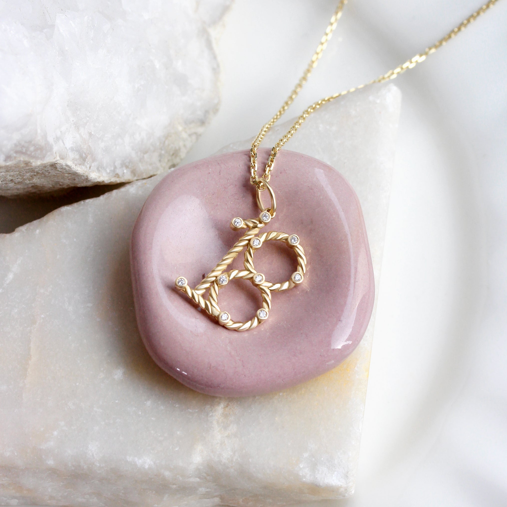Jumbo Number 18 Pendant Chai Pendant חי