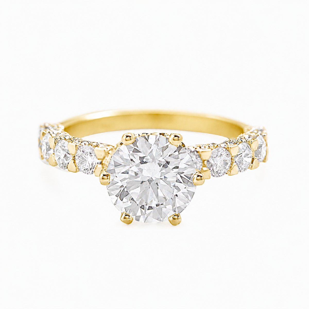 2 Carat Lab Diamond Engagement Ring - June