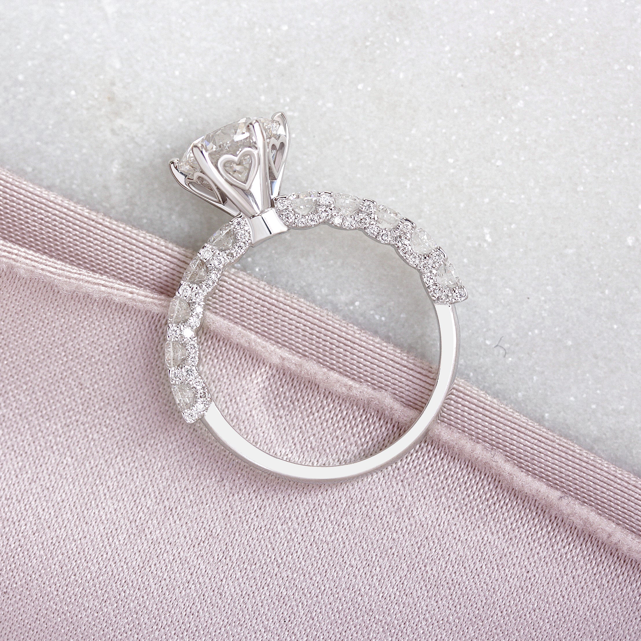 2 Carat Lab Diamond Engagement Ring - June ♥