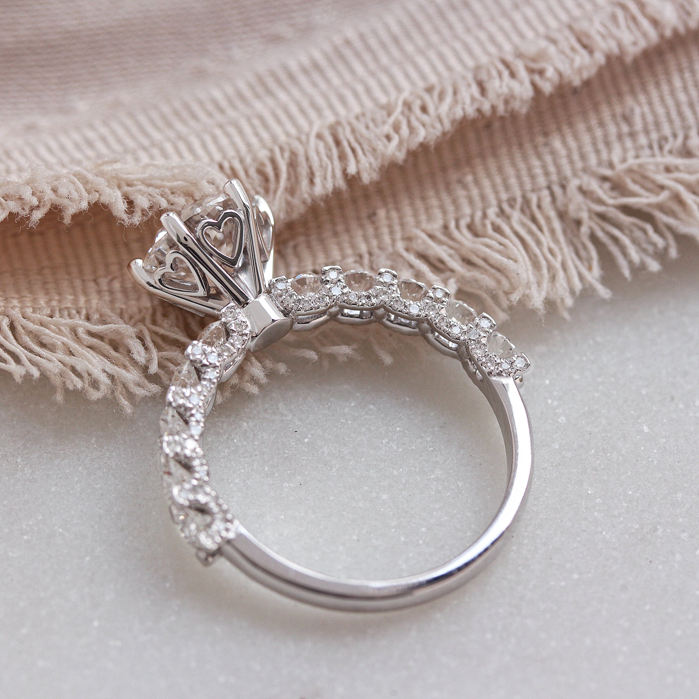 2 Carat Lab Diamond Engagement Ring - June ♥