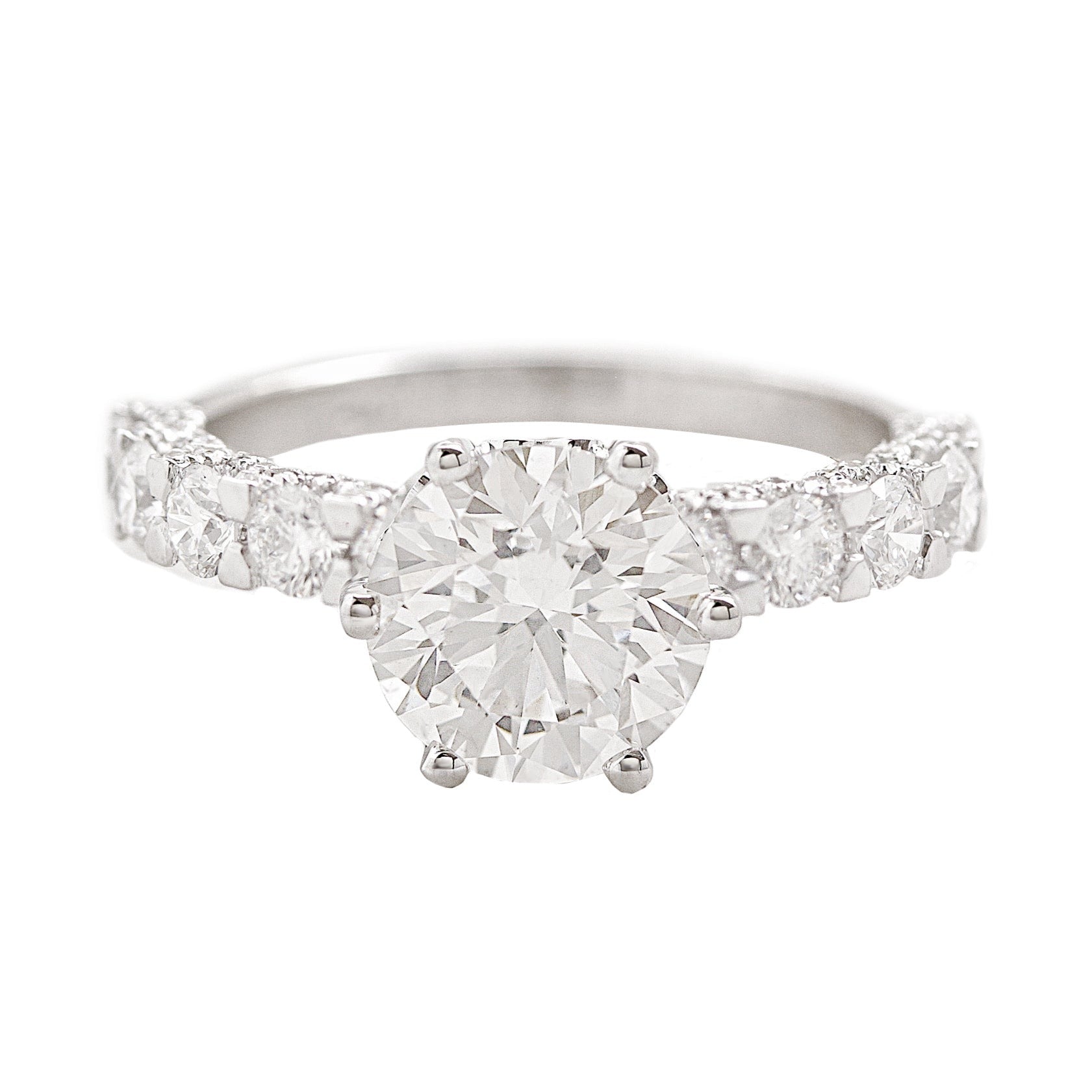 2 Carat Lab Diamond Engagement Ring - June ♥
