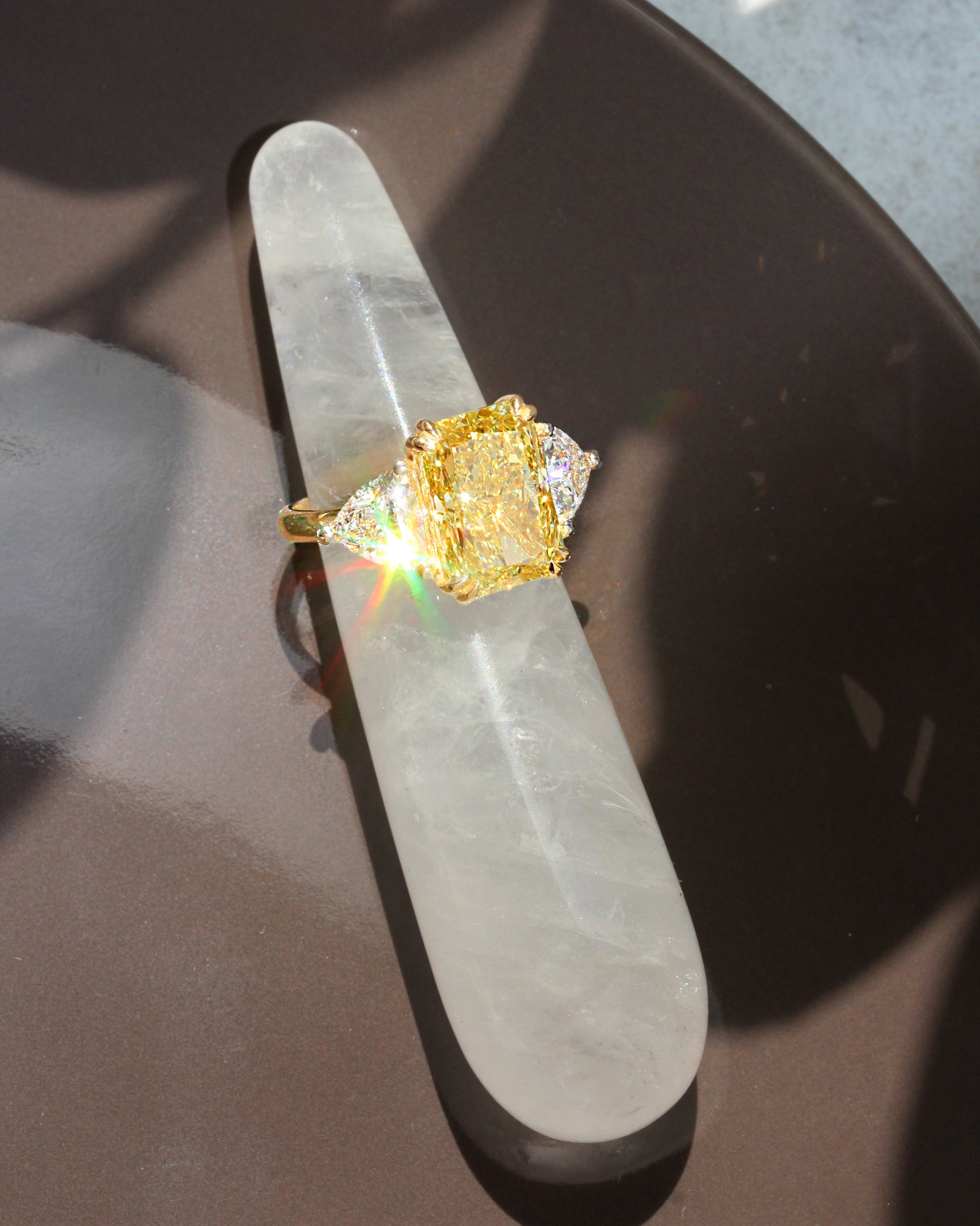 Marquise Diamonds 1.5 קרט, מסגרת טבעת אירוסין ייחודית Alicent