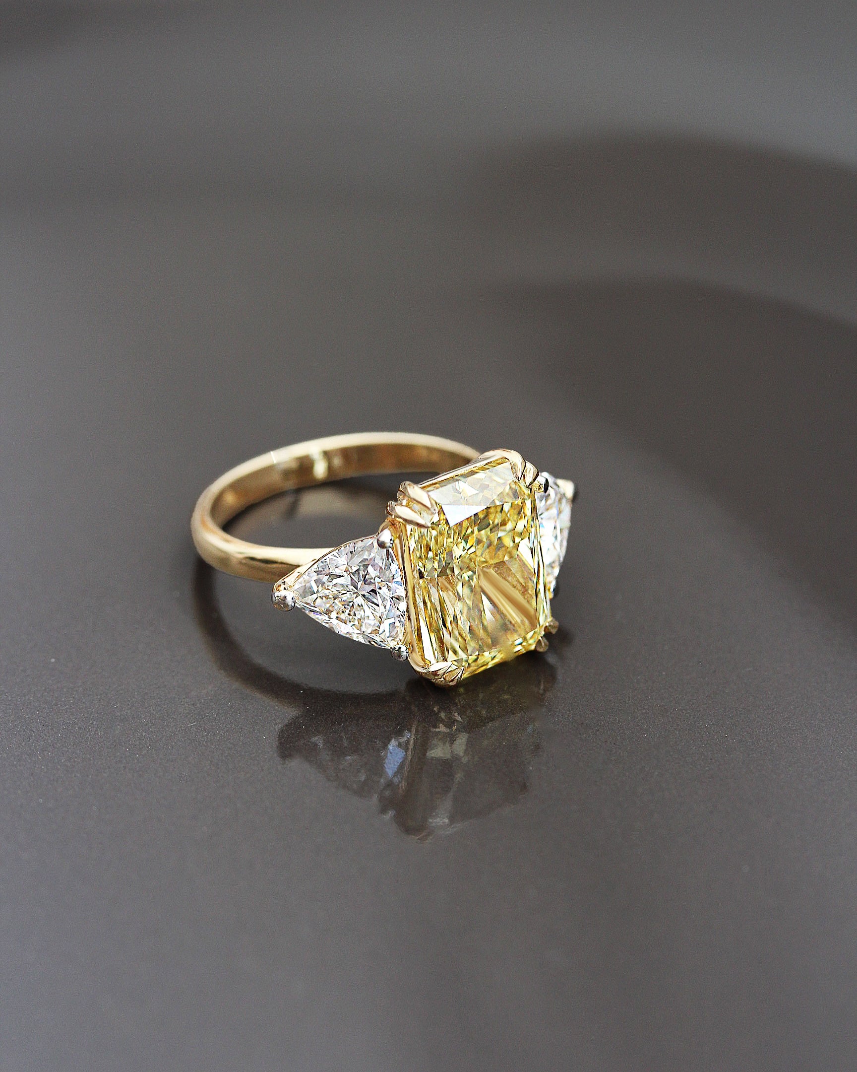 Marquise Diamonds 1.5 קרט, מסגרת טבעת אירוסין ייחודית Alicent