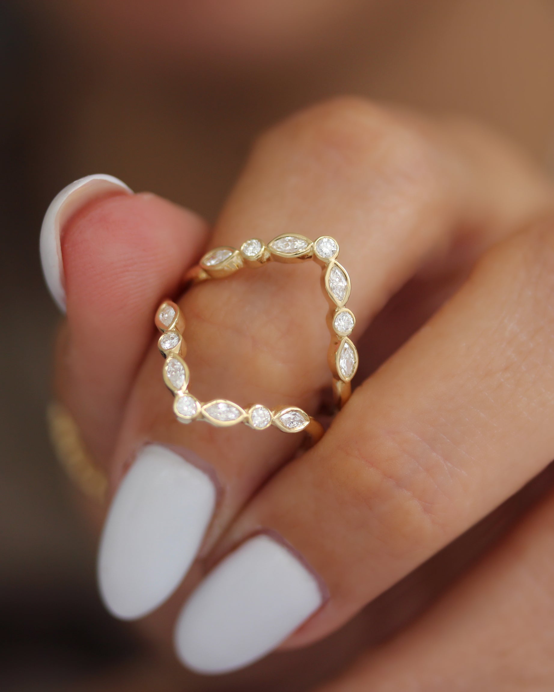 All Bezel Ring Guard - Lily Emma