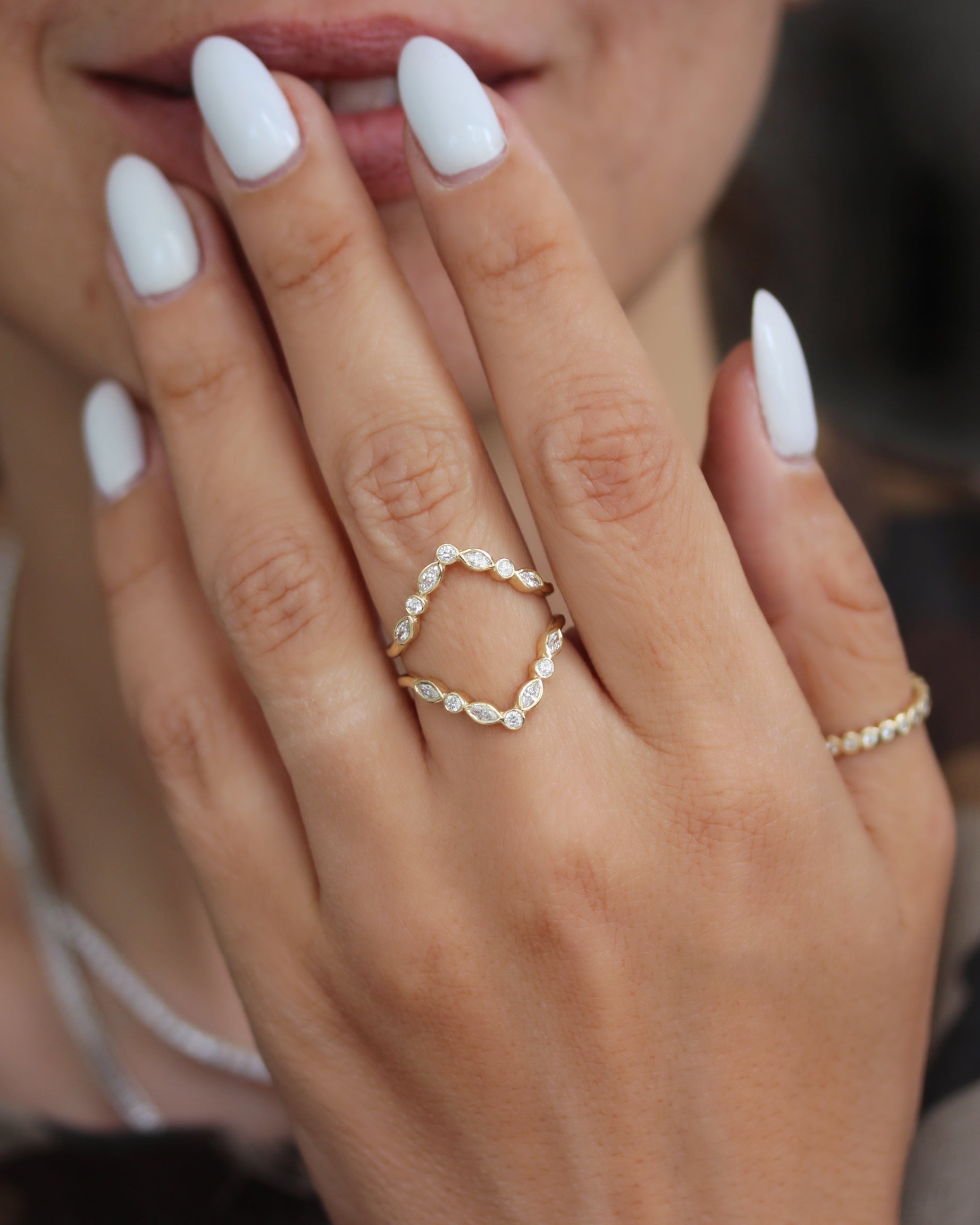 All Bezel Ring Guard - Lily Emma