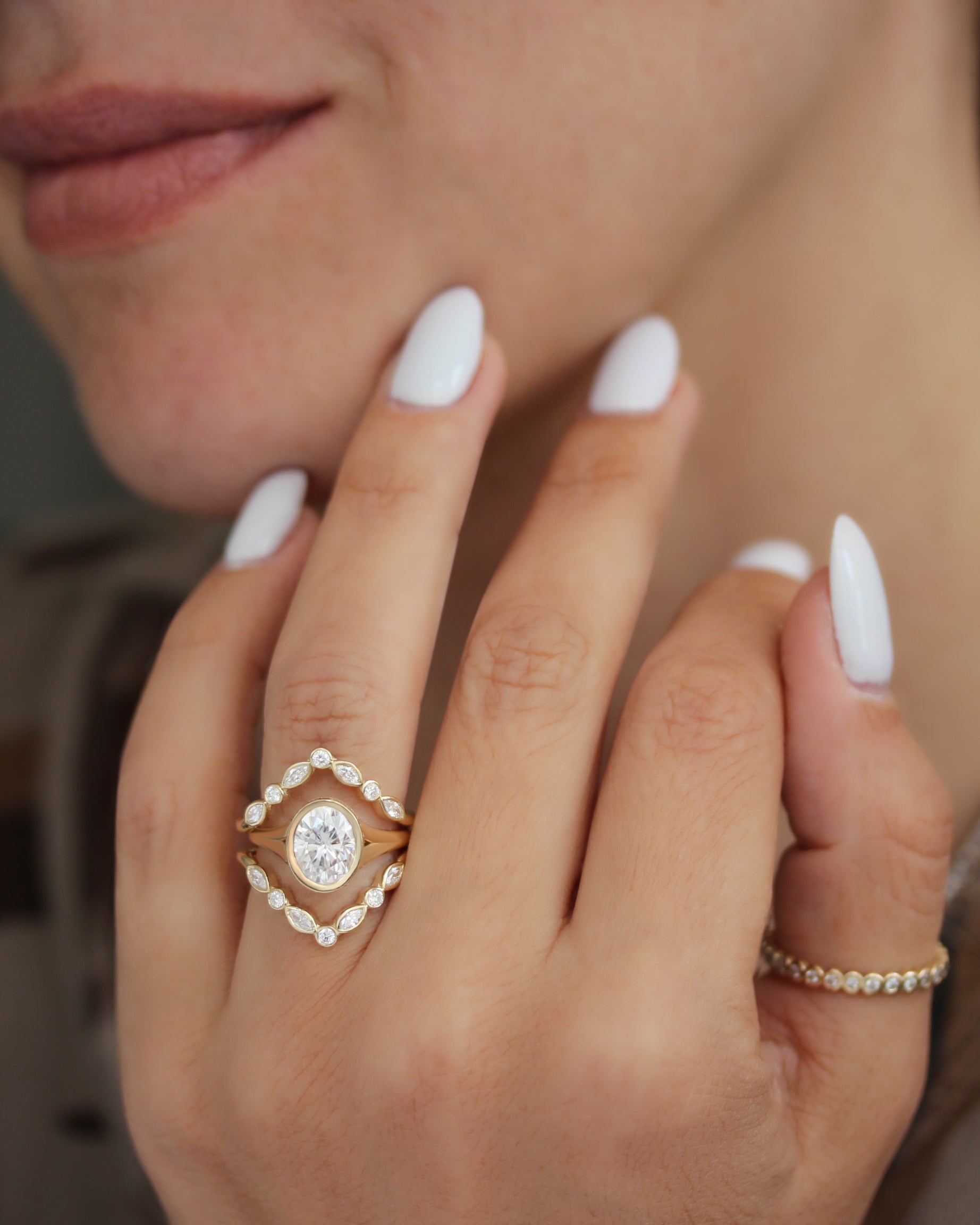 All Bezel Ring Guard - Lily Emma