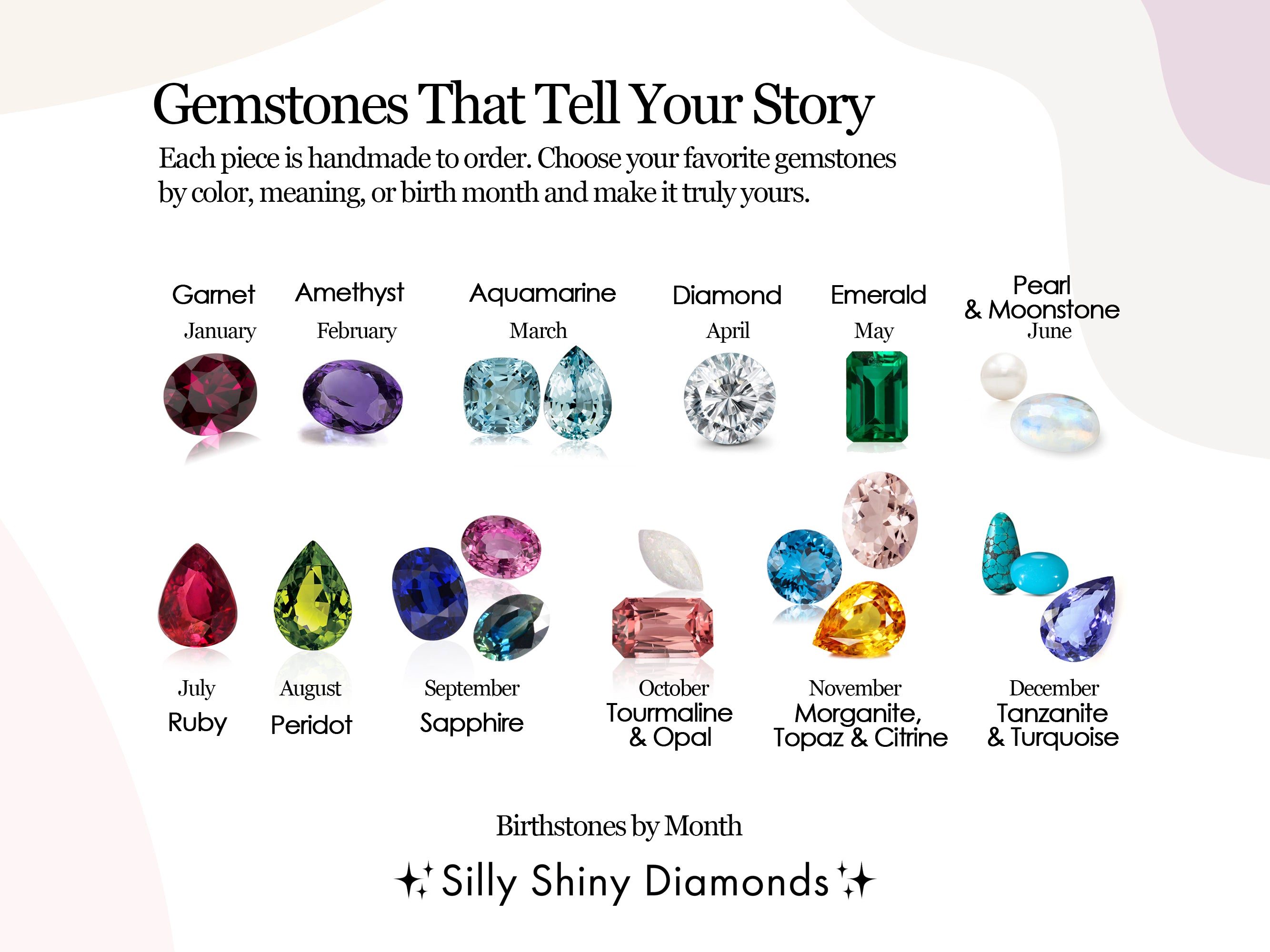 Jumbo Diamond Initial Charm 17mm Tall