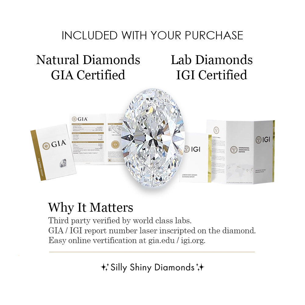 Pear Diamond Engagement Two Rings Set - Minimal Lily & Ariana ♥