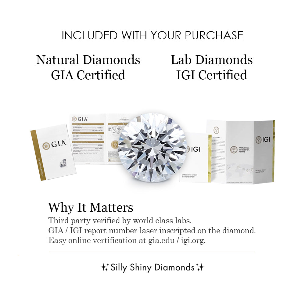 Classic Round Diamond Halo Engagement Ring With Curved Wedding Band, Bridal Ring Set - "Lady" & "Ally V"