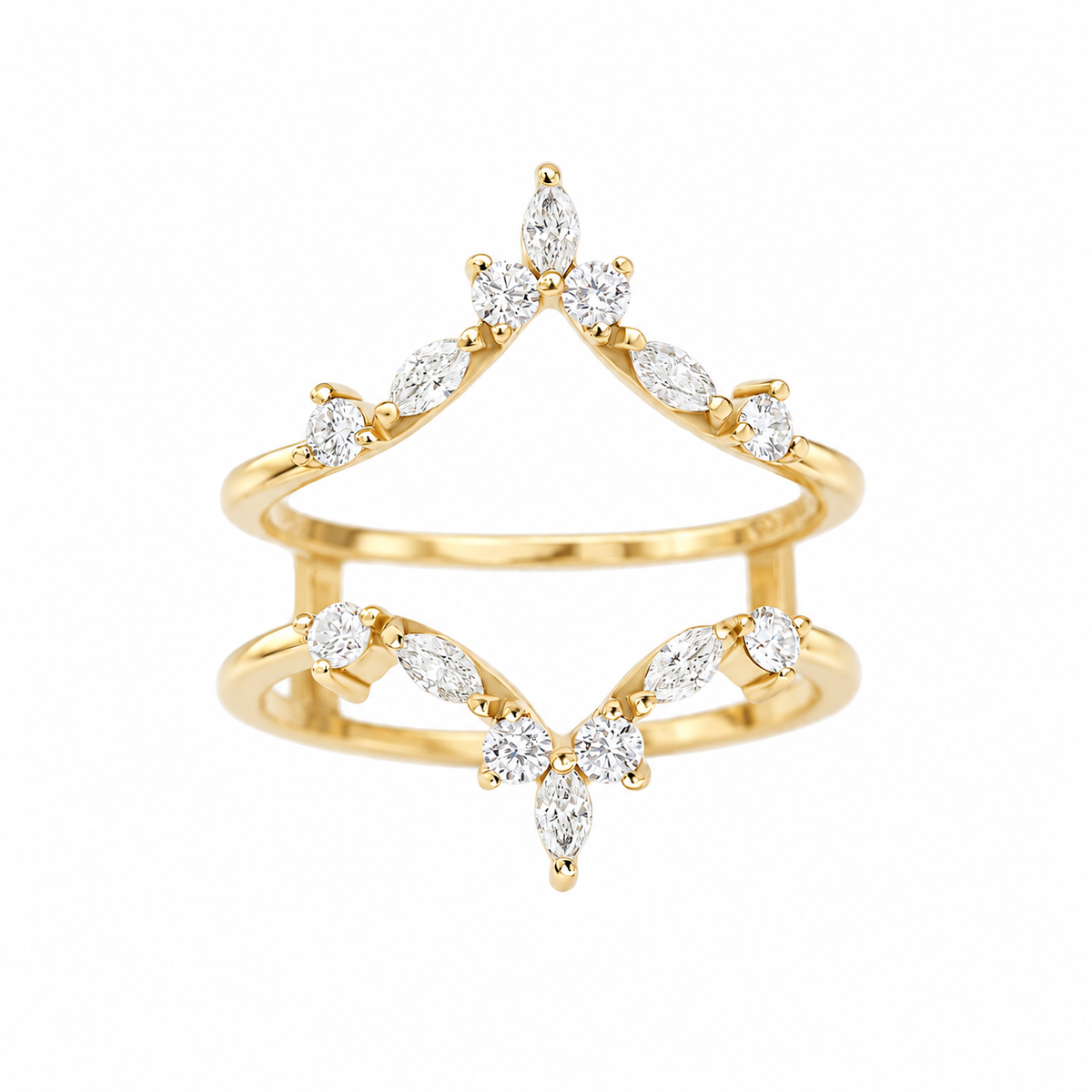 Diamond Ring Guard Enhancer "Hermes"