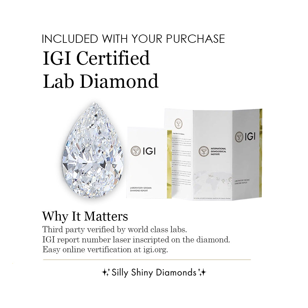 2.5ct Pear Shape Diamond Halo Engagement Ring Zoe