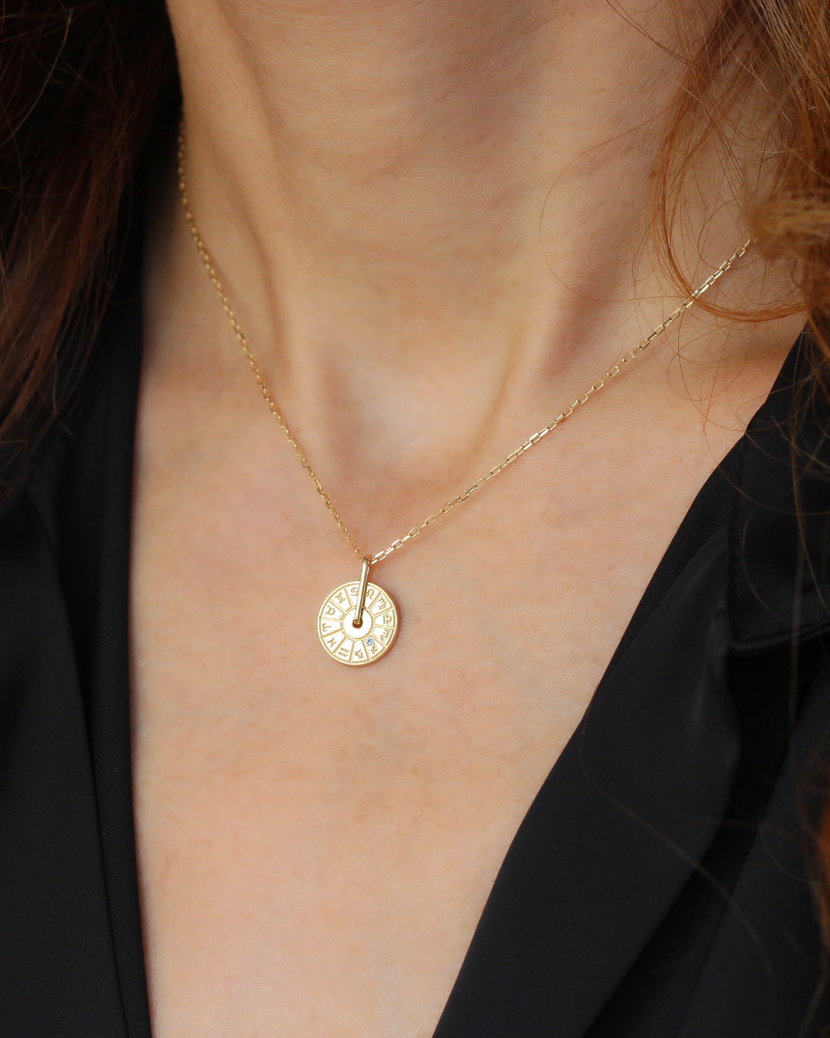 Personalized Zodiac Birthstone Pendant, Spinning Calendar Coin Necklace, Zodiac Necklace, Birthstone Pendant, Astrology Jewelry, Custom Zodiac Coin, Horoscope Necklace, Spinning Calendar Charm, Personalized Astrology Gift, Celestial Jewelry, Zodiac Sign Gift, Gold Zodiac Necklace, Birthday Gift for Her, Custom Horoscope Pendant, Zodiac Birthstone Necklace.