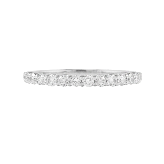 Diamond Pave Wedding Ring Basic