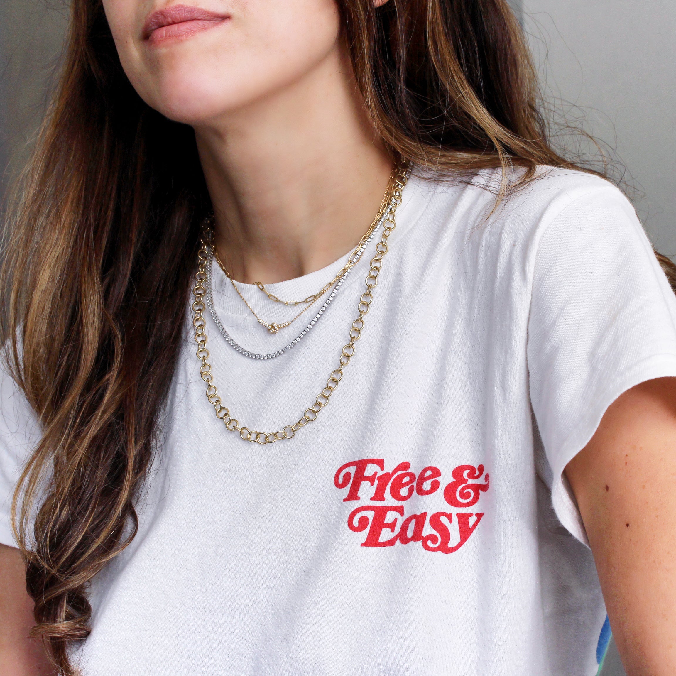 Chunky Solid Gold Chain