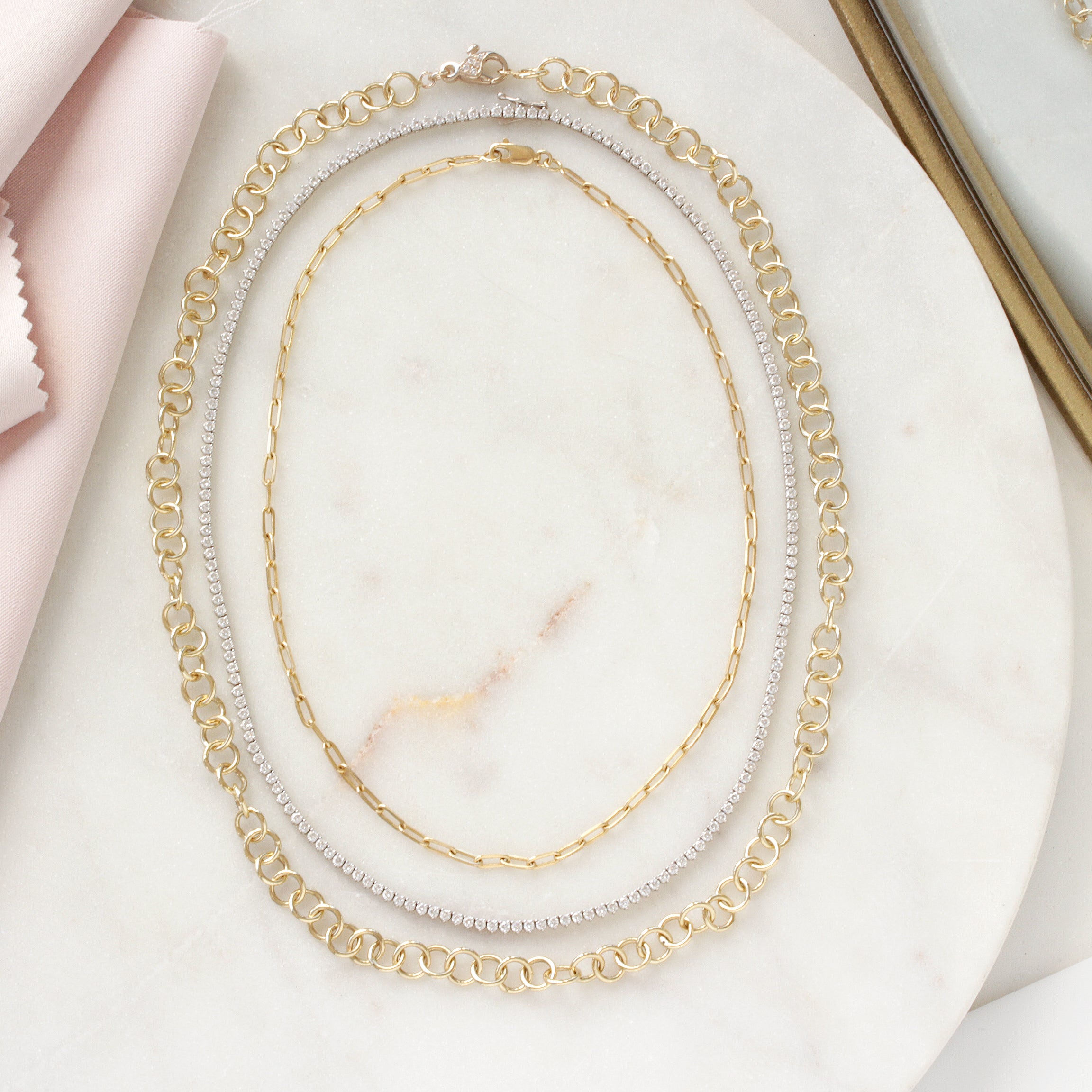 Chunky Solid Gold Chain