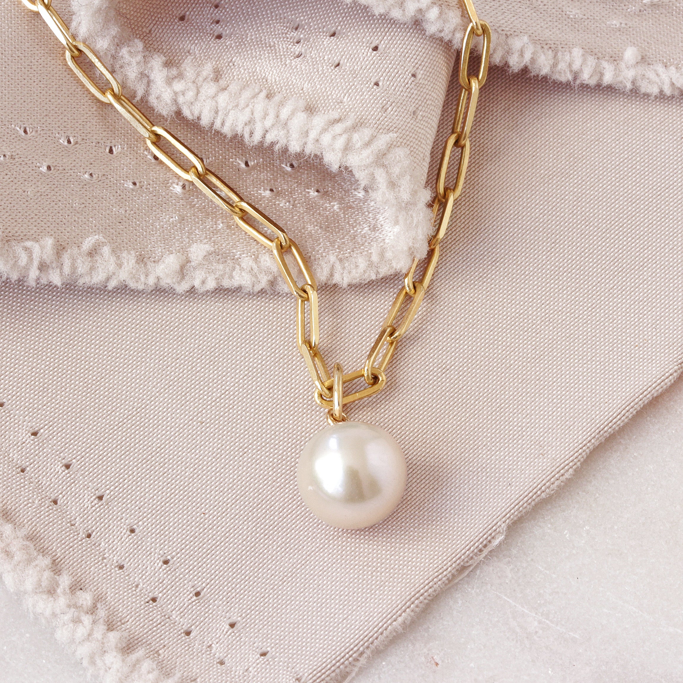 Medium Paperclip Chain