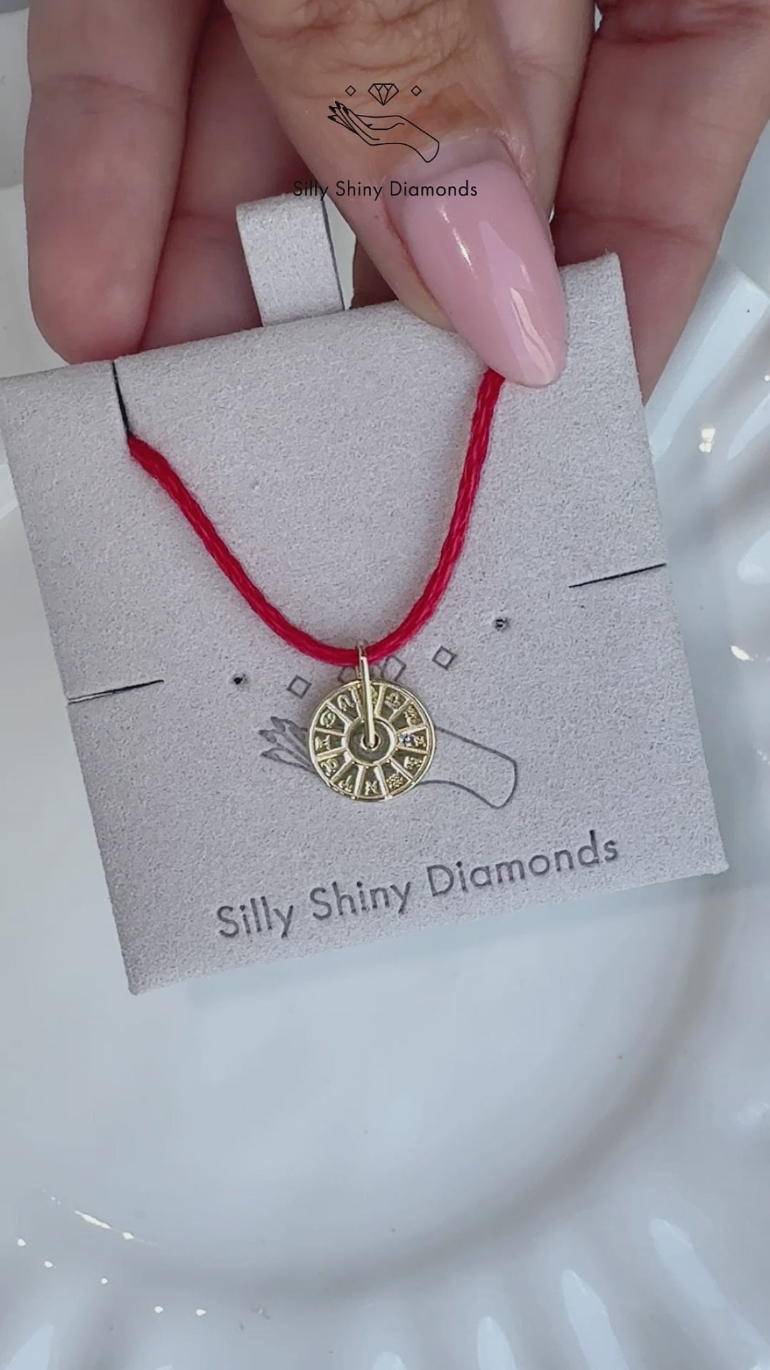 Personalized Zodiac Birthstone Pendant, Spinning Calendar Coin Necklace, Zodiac Necklace, Birthstone Pendant, Astrology Jewelry, Custom Zodiac Coin, Horoscope Necklace, Spinning Calendar Charm, Personalized Astrology Gift, Celestial Jewelry, Zodiac Sign Gift, Gold Zodiac Necklace, Birthday Gift for Her, Custom Horoscope Pendant, Zodiac Birthstone Necklace.