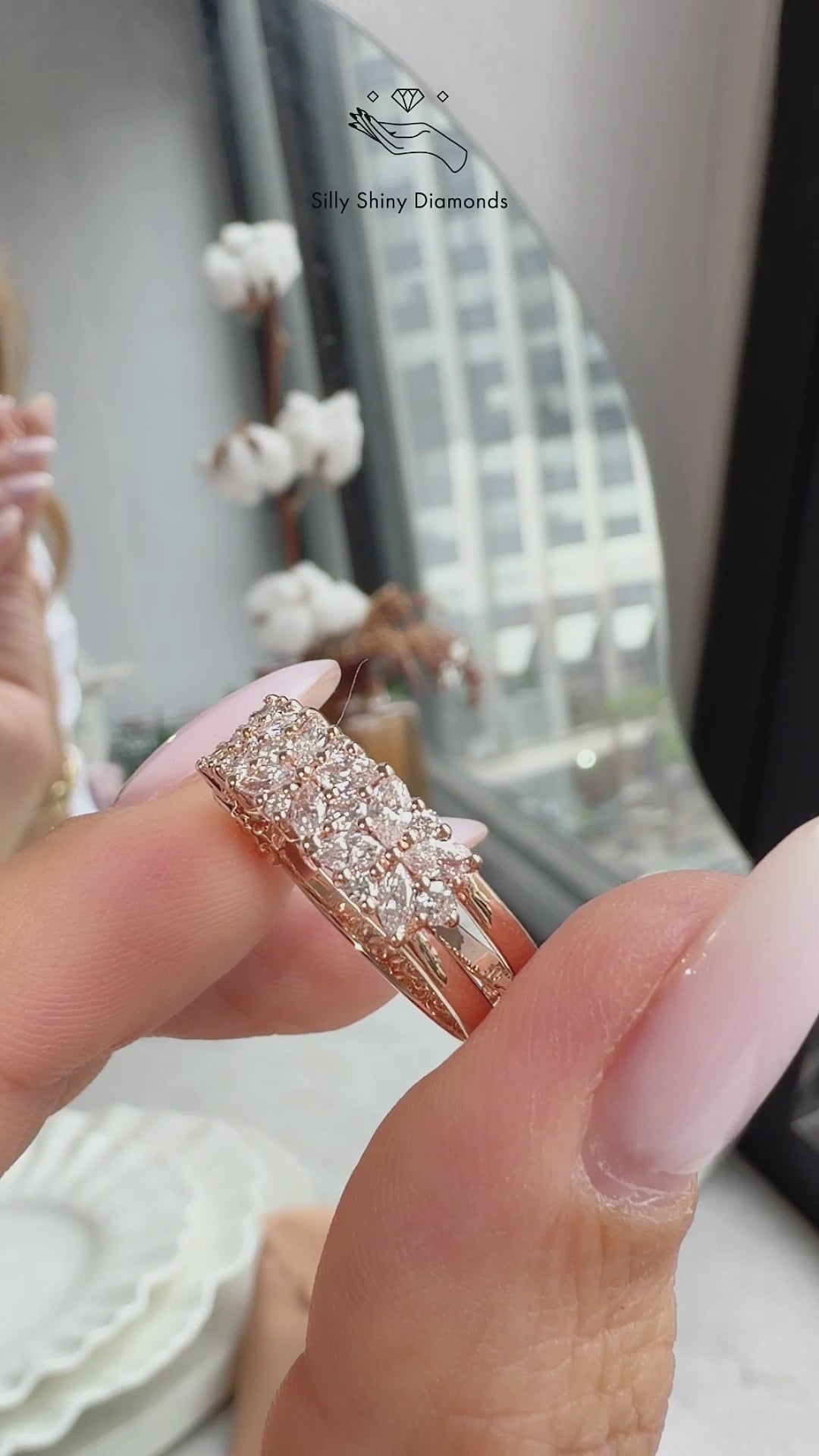 modern diamond dress ring designs Unique Engagement Rings