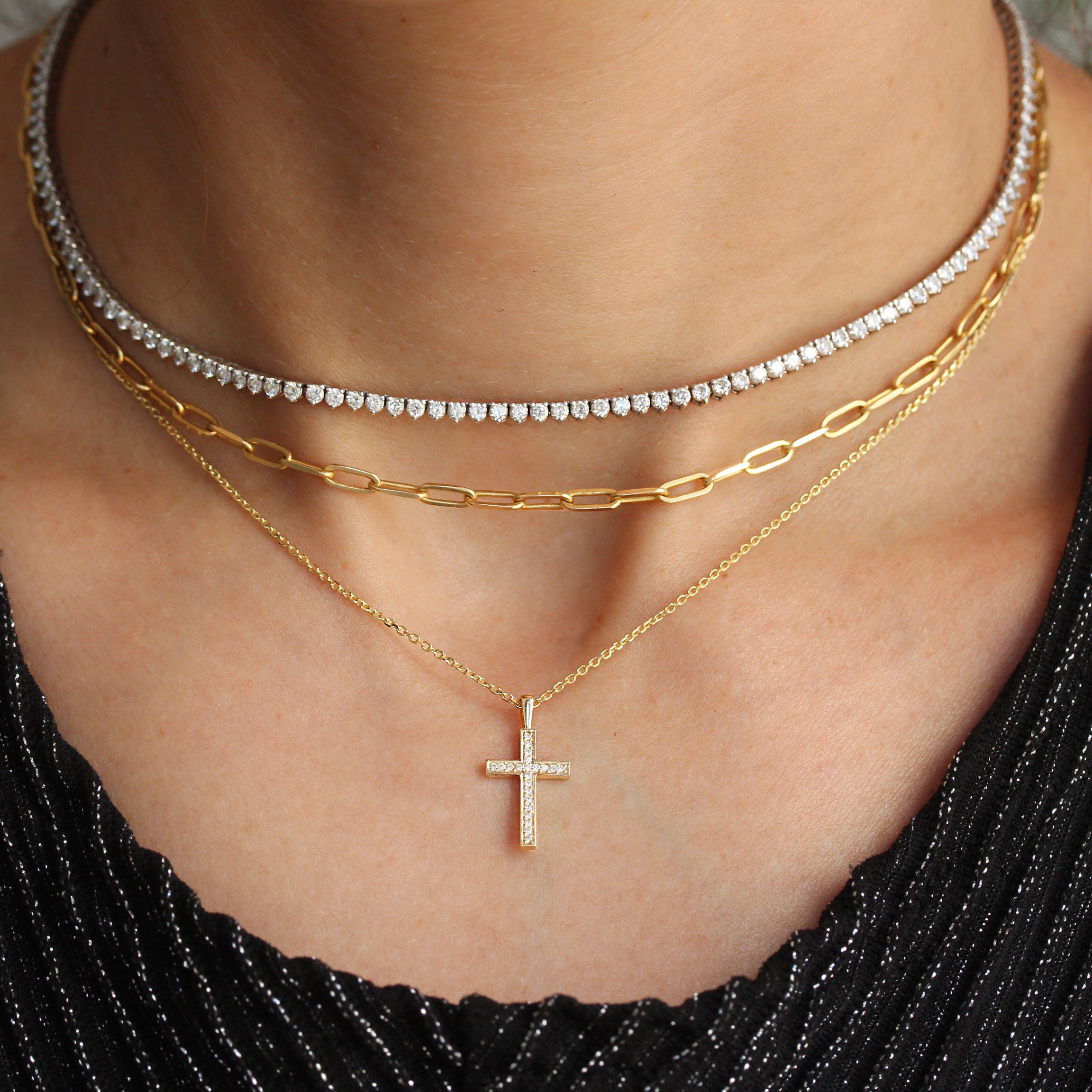 Medium Paperclip Chain