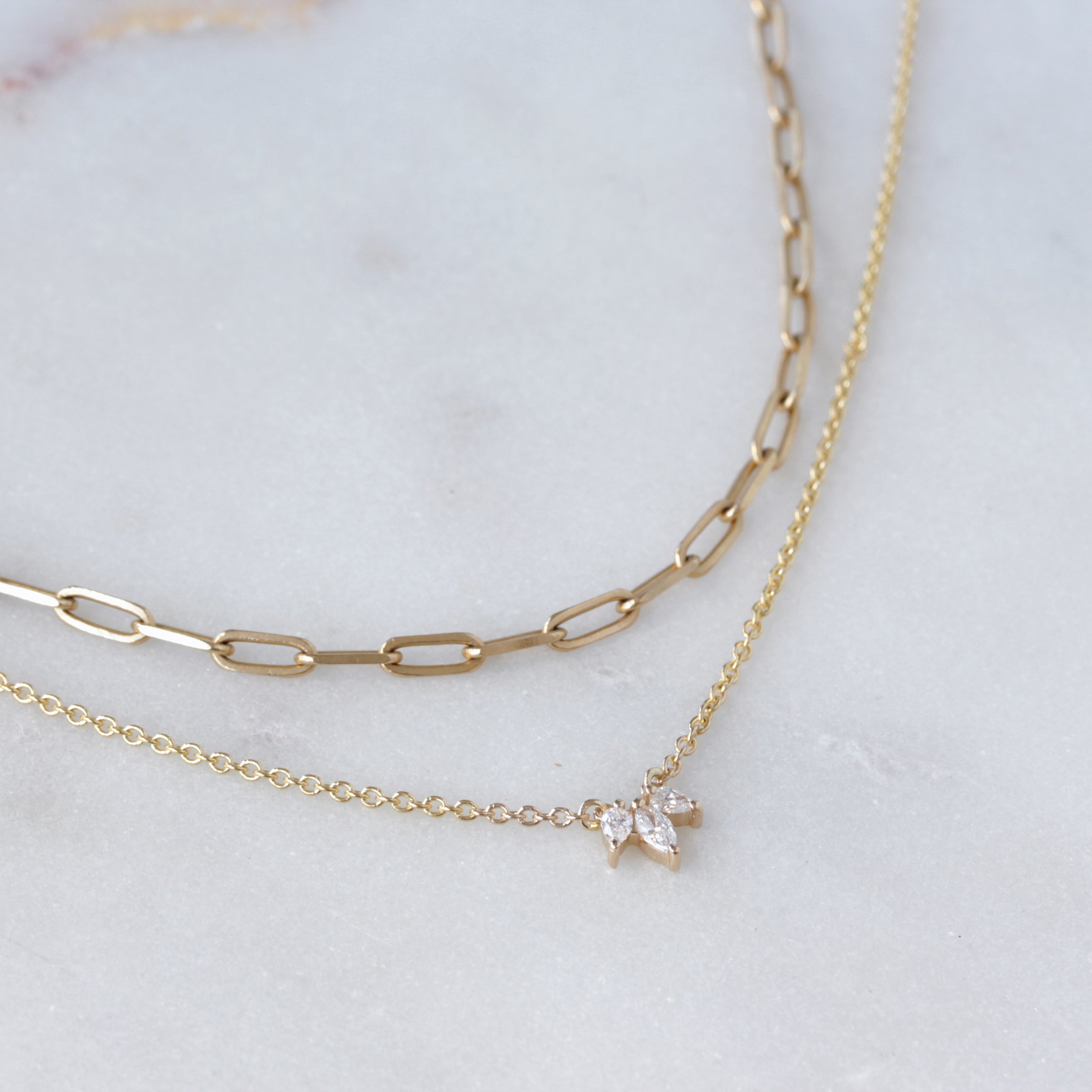 Medium Paperclip Chain