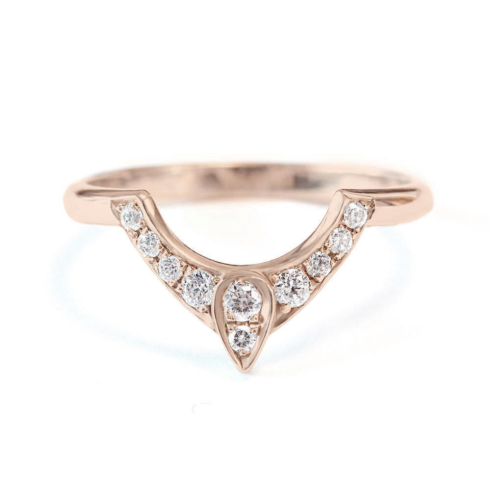 העין השלישית - טבעת קינון יהלום