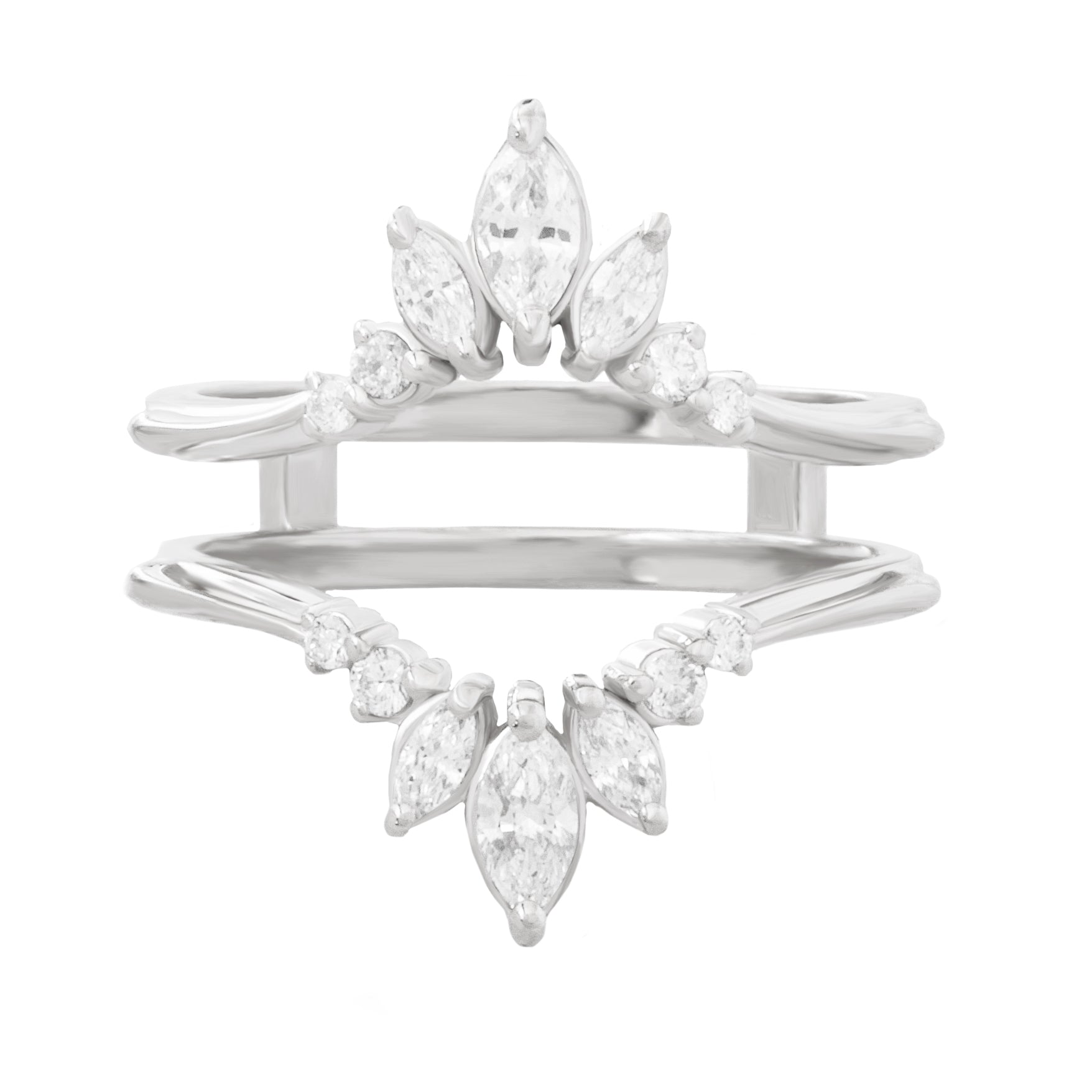 Diamond Ring Guard Enhancer, Danielle