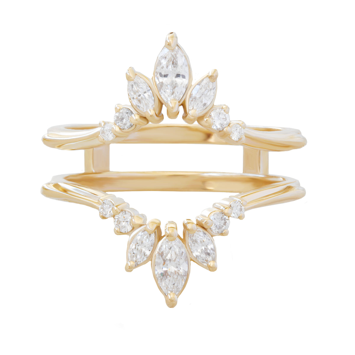 Diamond Ring Guard Enhancer, Danielle