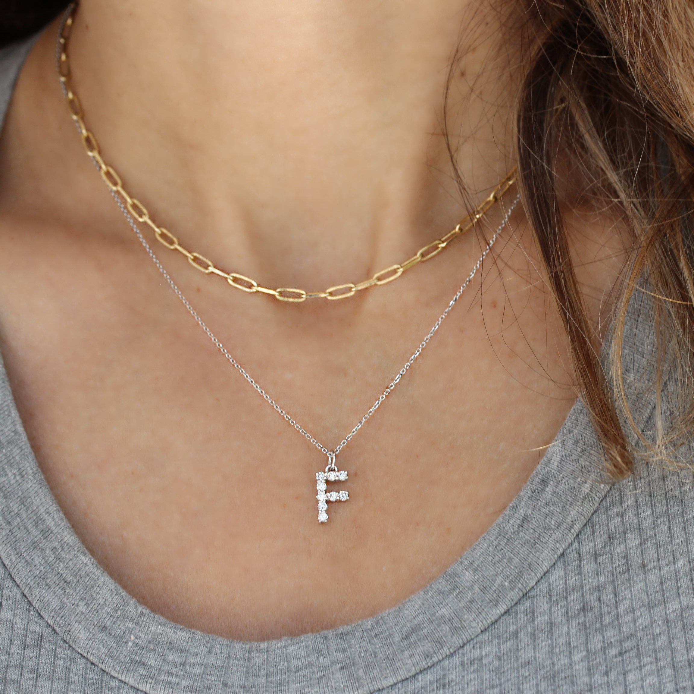 Large Diamond Initial Charm