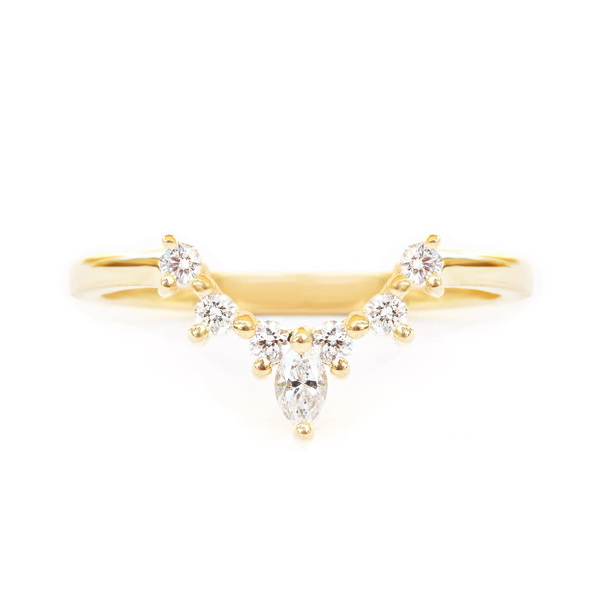 Romi Nesting Diamond Wedding Band