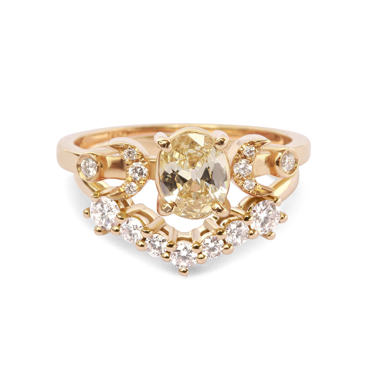 Chevron Big Diamonds Classic Wedding V Ring 0.25ct, Tiff's Ring