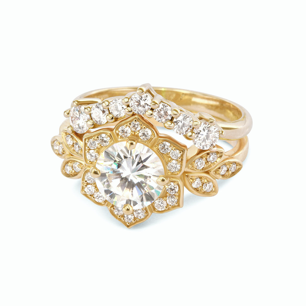 Chevron Big Diamonds Classic Wedding V Ring 0.25ct, Tiff's Ring