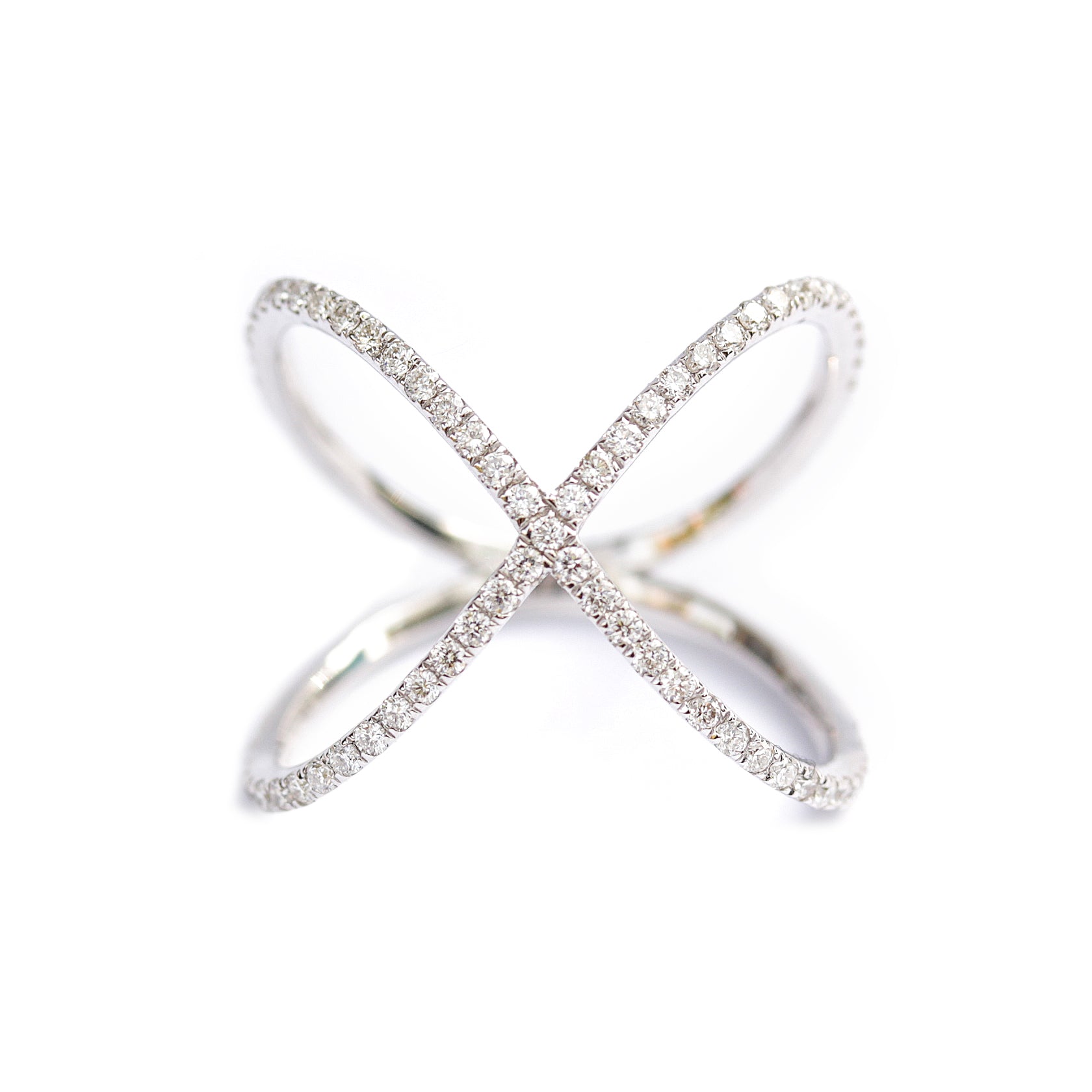 X-Ring Diamond Ring