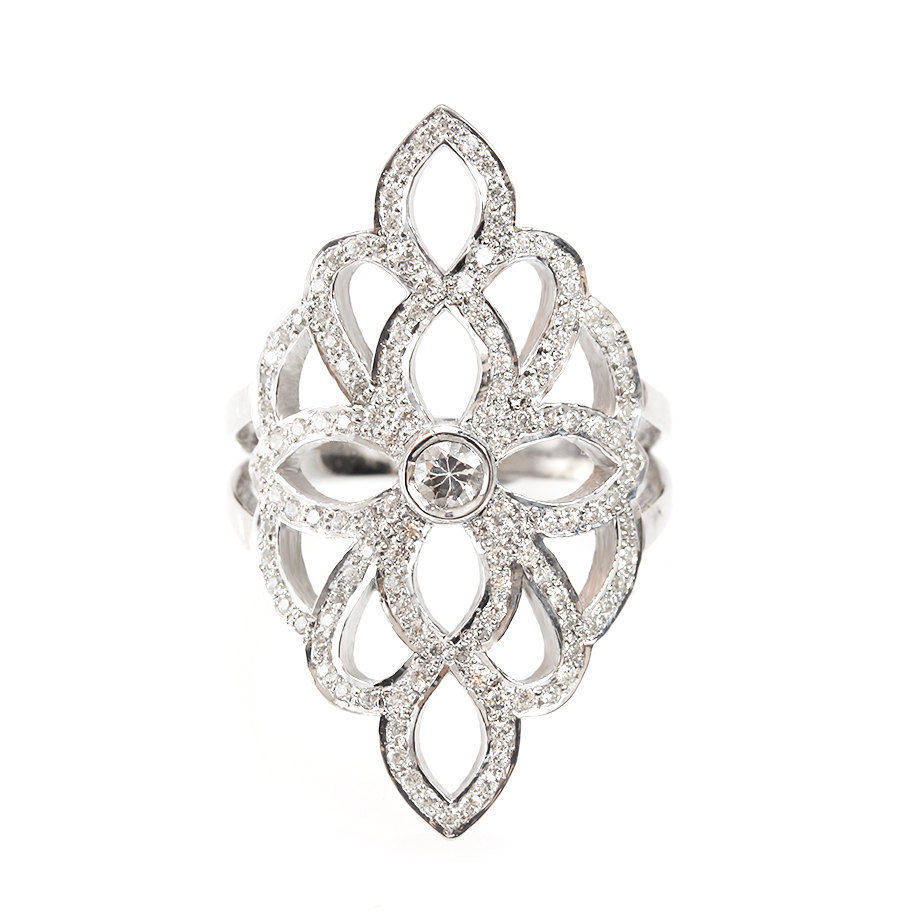 Sophia Lace Diamond Ring, - sillyshinydiamonds