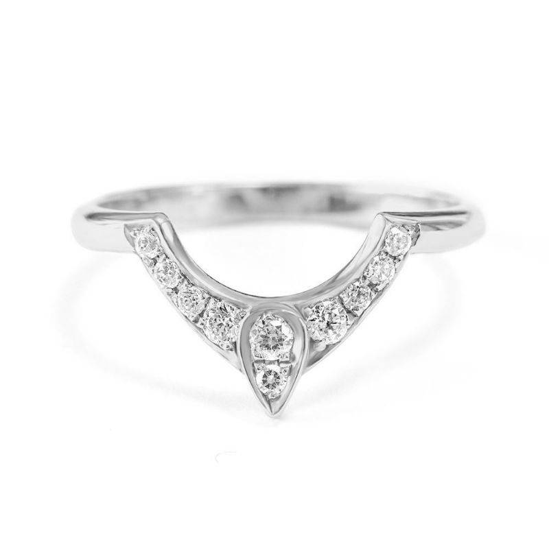 The 3rd Eye - Diamond Nesting Ring - sillyshinydiamonds