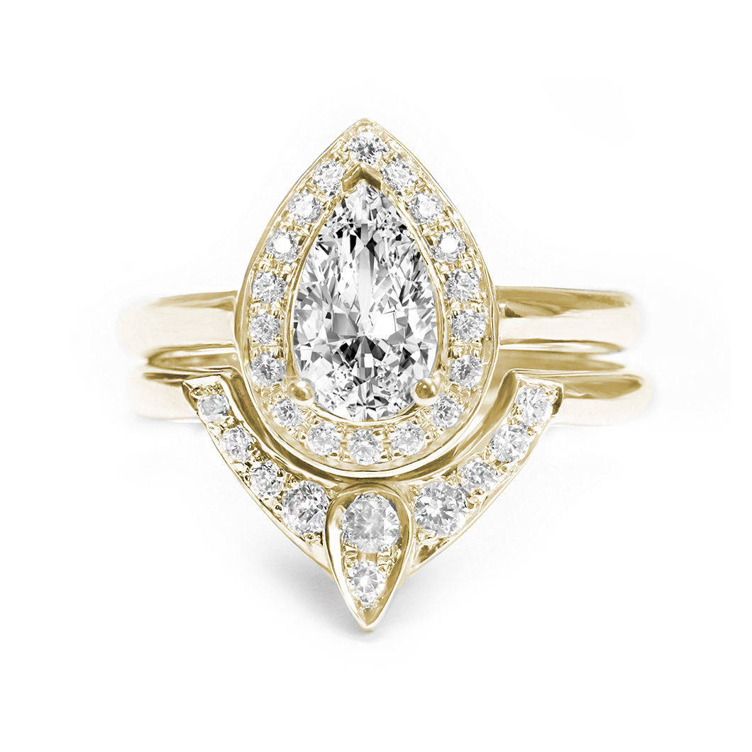 The 3rd Eye - Diamond Nesting Ring - sillyshinydiamonds