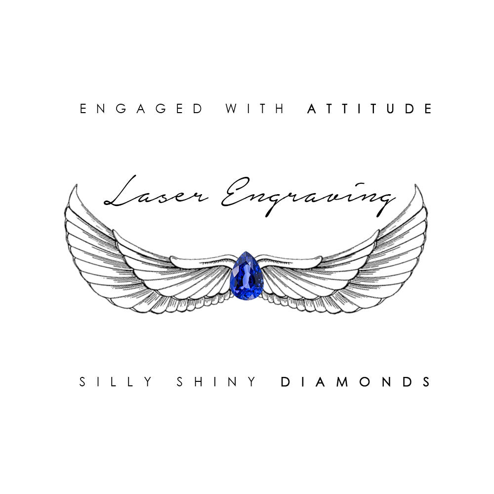 Laser Engraving - sillyshinydiamonds