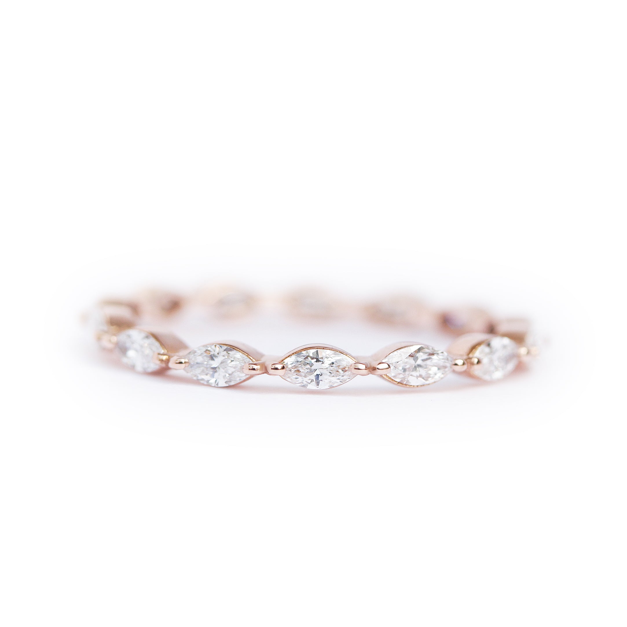 Marquise Diamond Eternity Ring