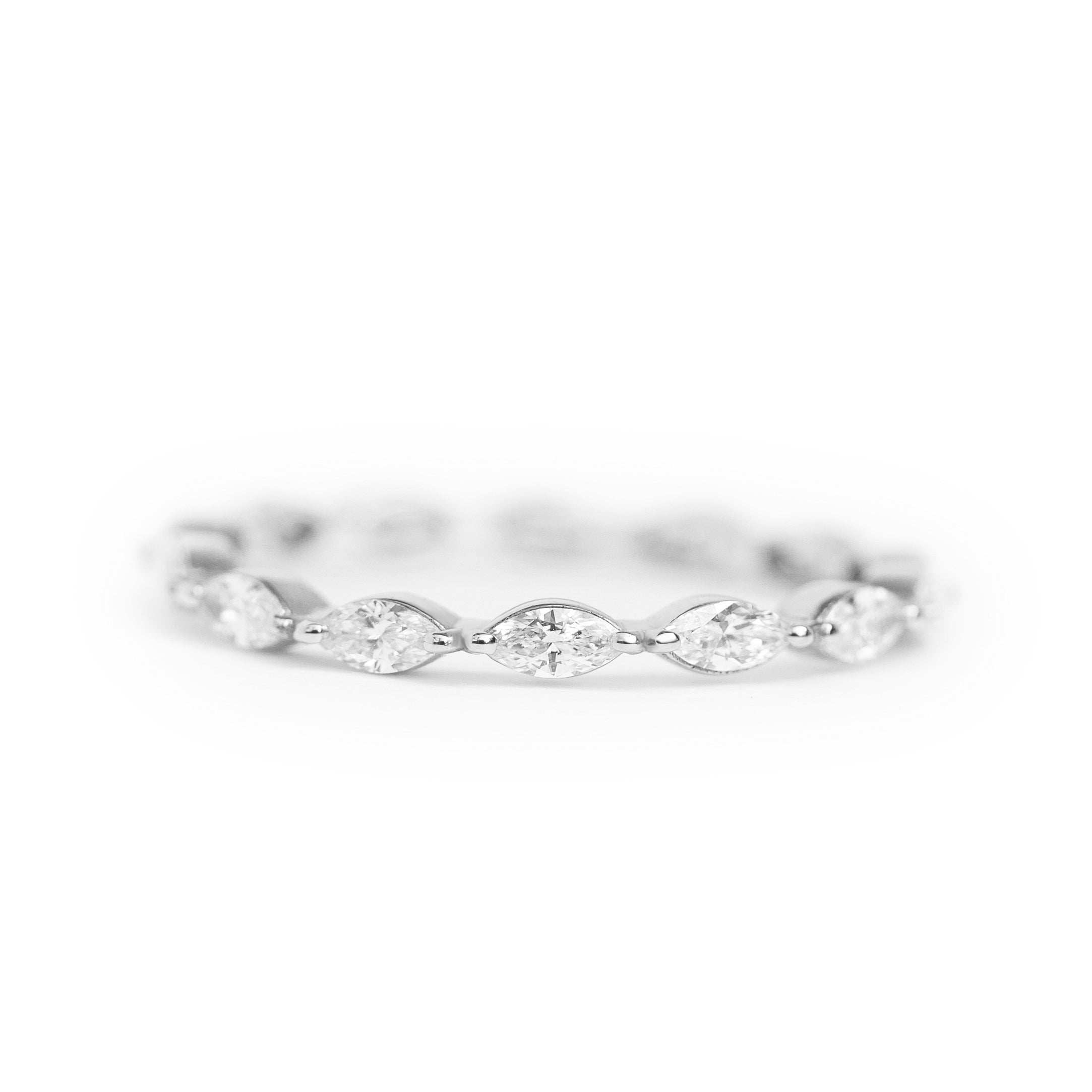 Marquise Diamond Eternity Ring