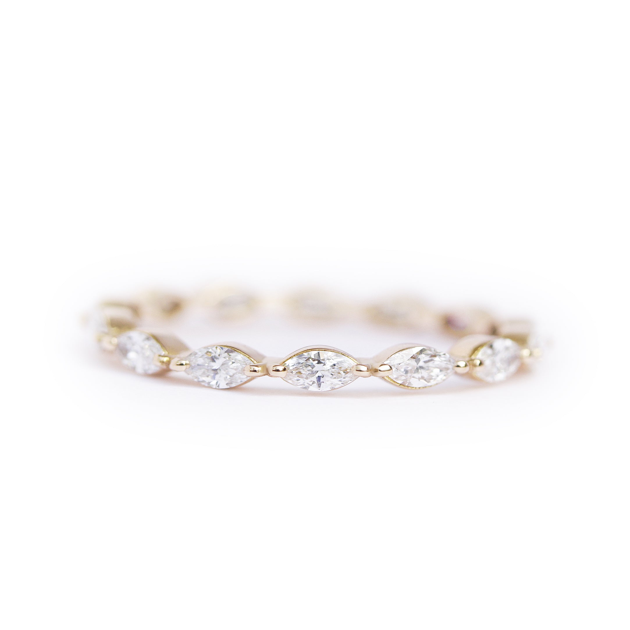 Marquise Diamond Eternity Ring