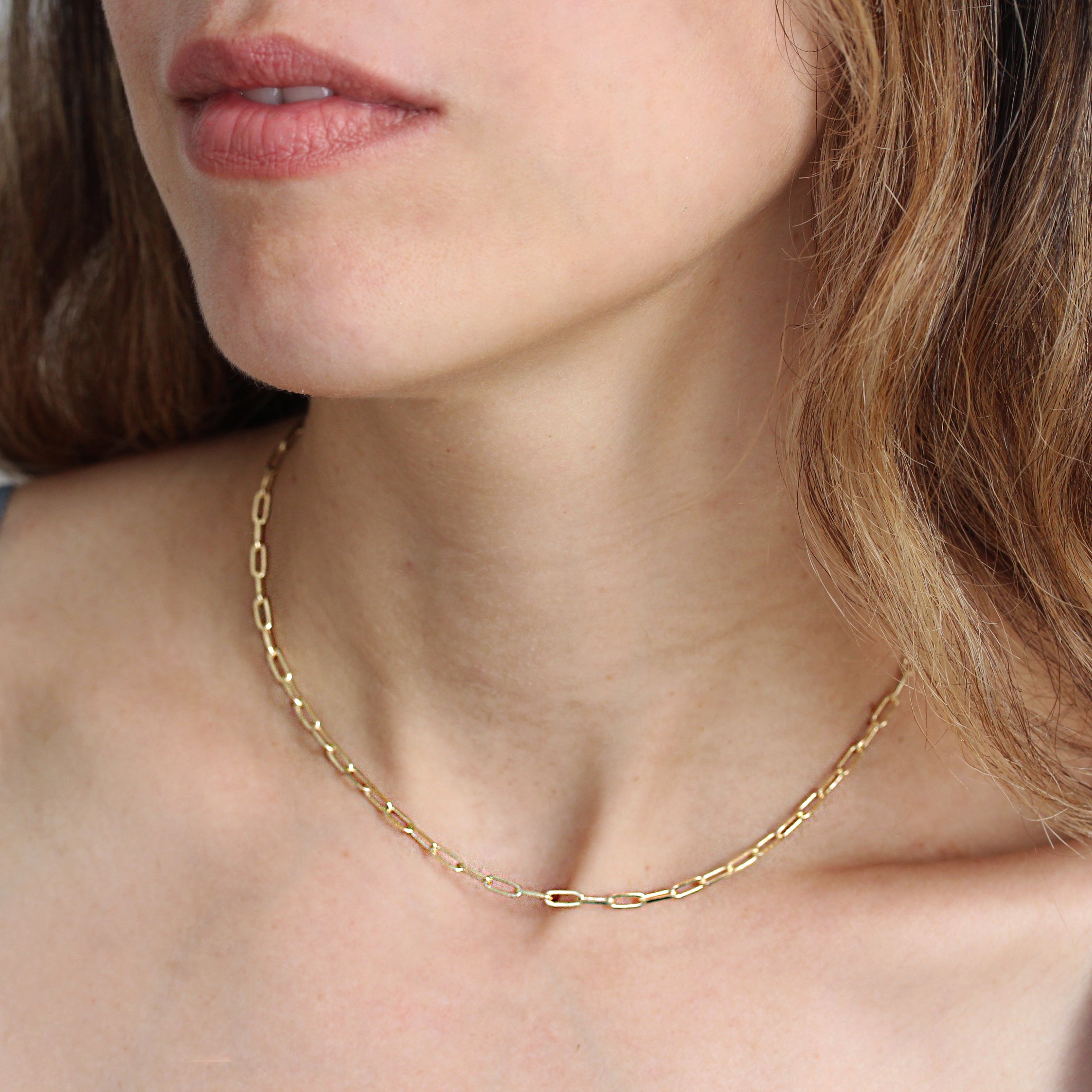 Medium Paperclip Chain
