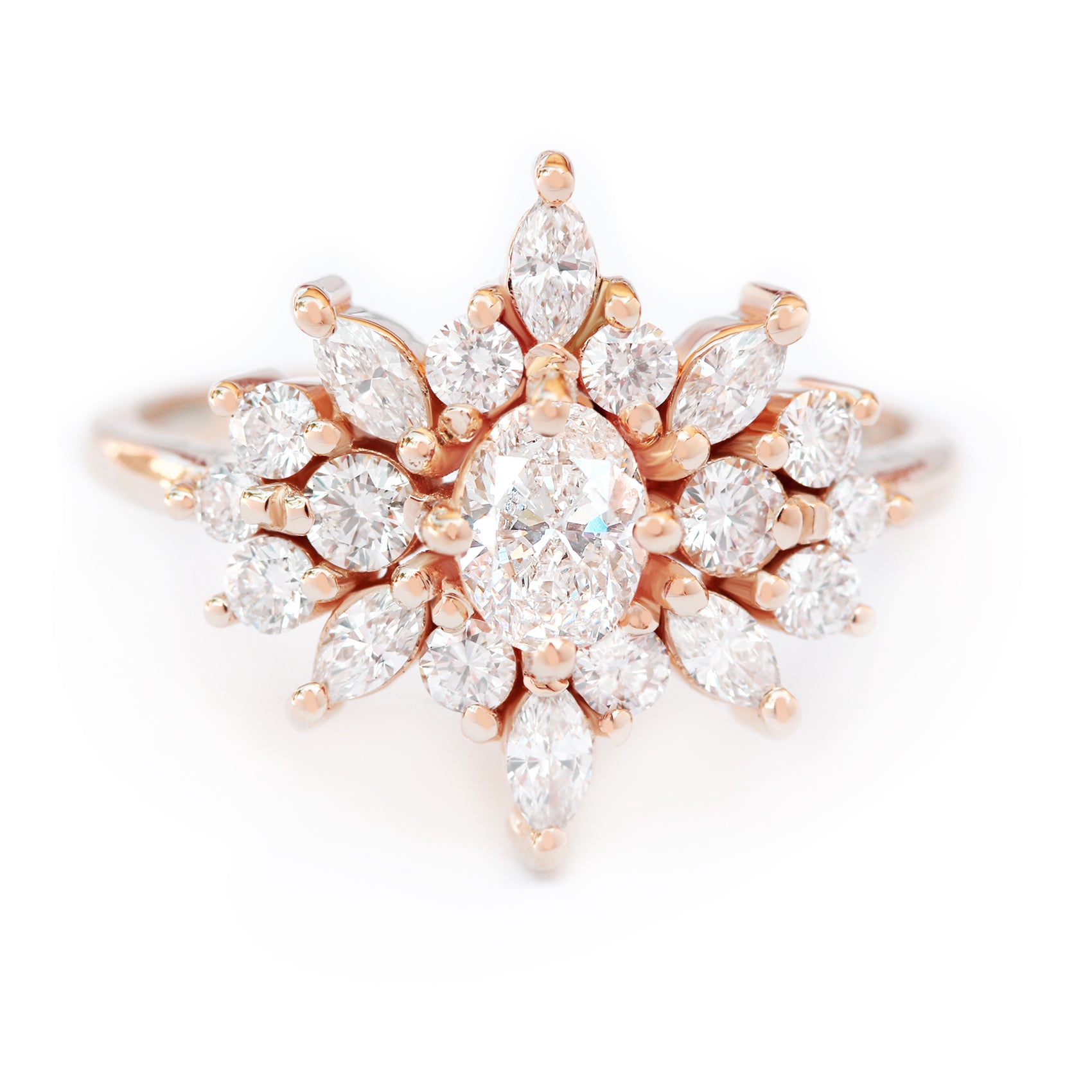 1ct diamond art deco engagement ring, Phoenix ♥