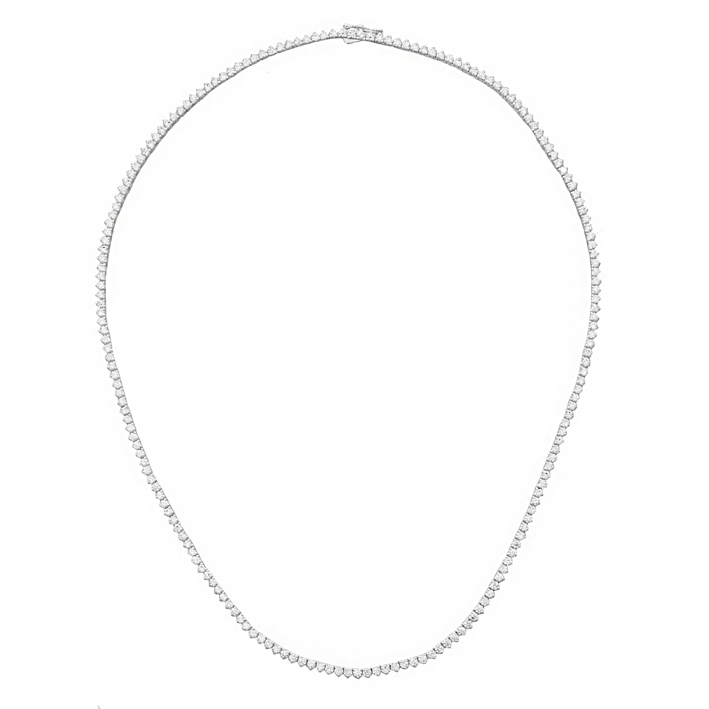 Diamond Tennis Collier Necklace