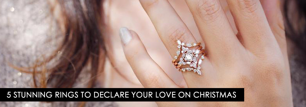 Planning A Proposal This Christmas? Here Are 5 Stunning Rings To Declare Your Love With!