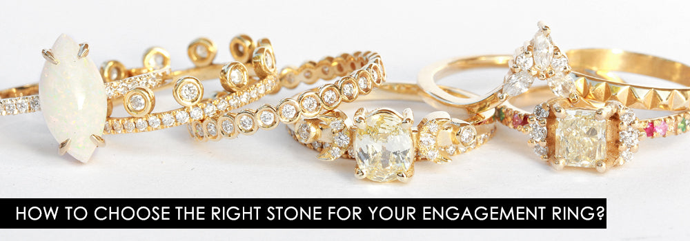 Looking Beyond Diamonds: Choose The Right Stone For Your Engagement Ring!