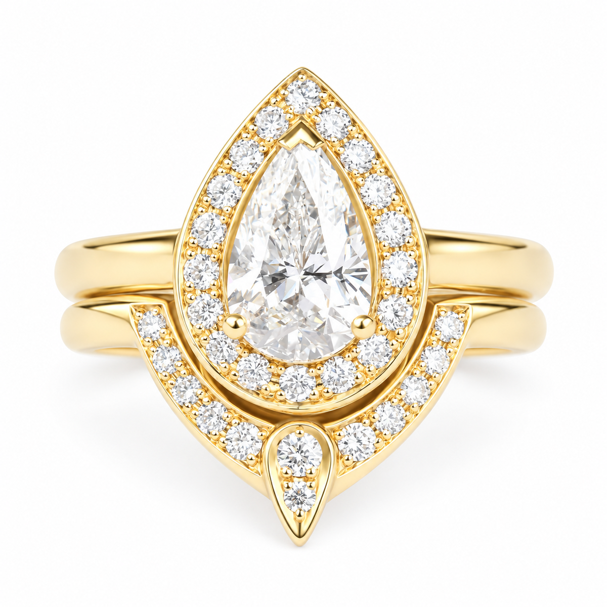 The 3rd Eye - Diamond Nesting Ring