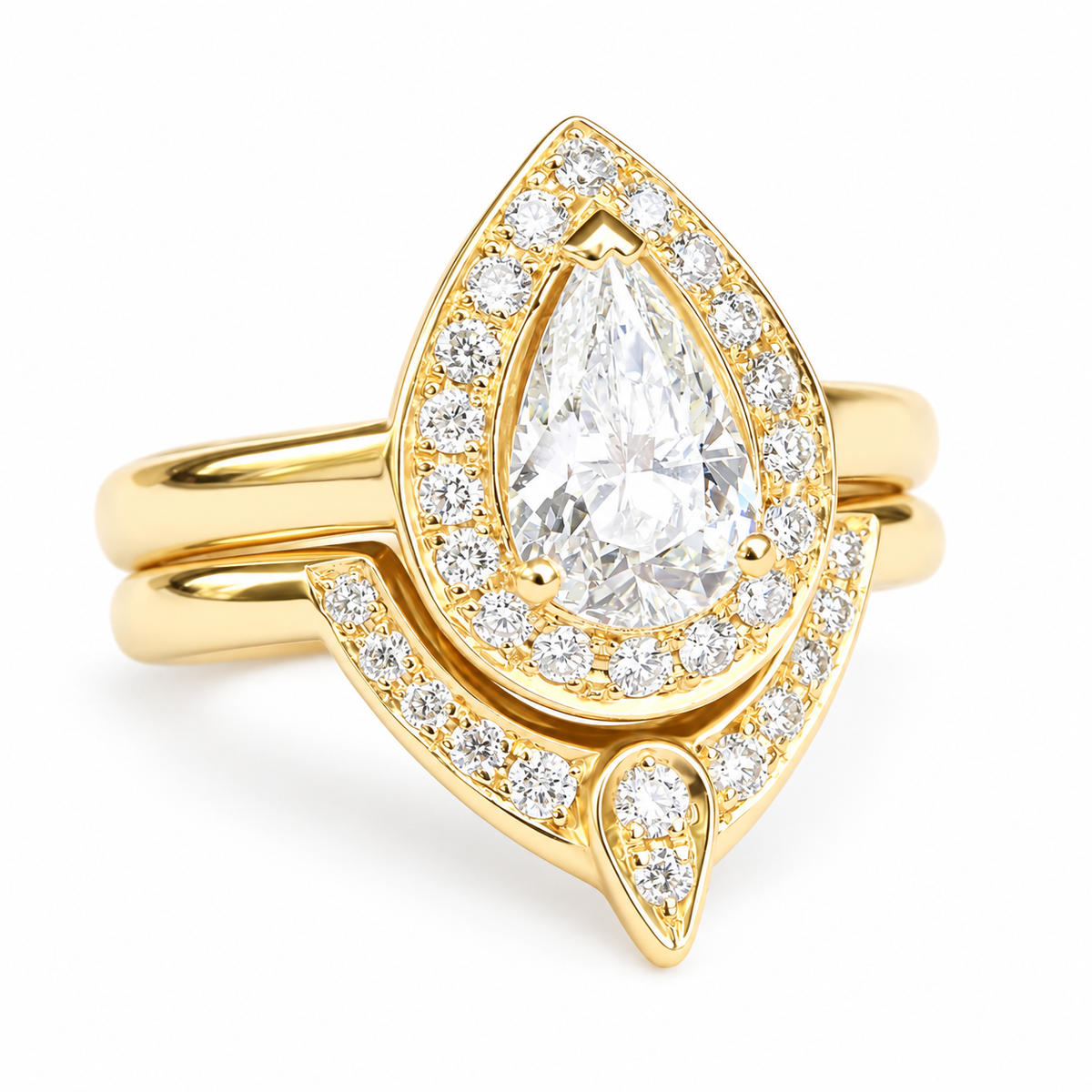 The 3rd Eye - Diamond Nesting Ring