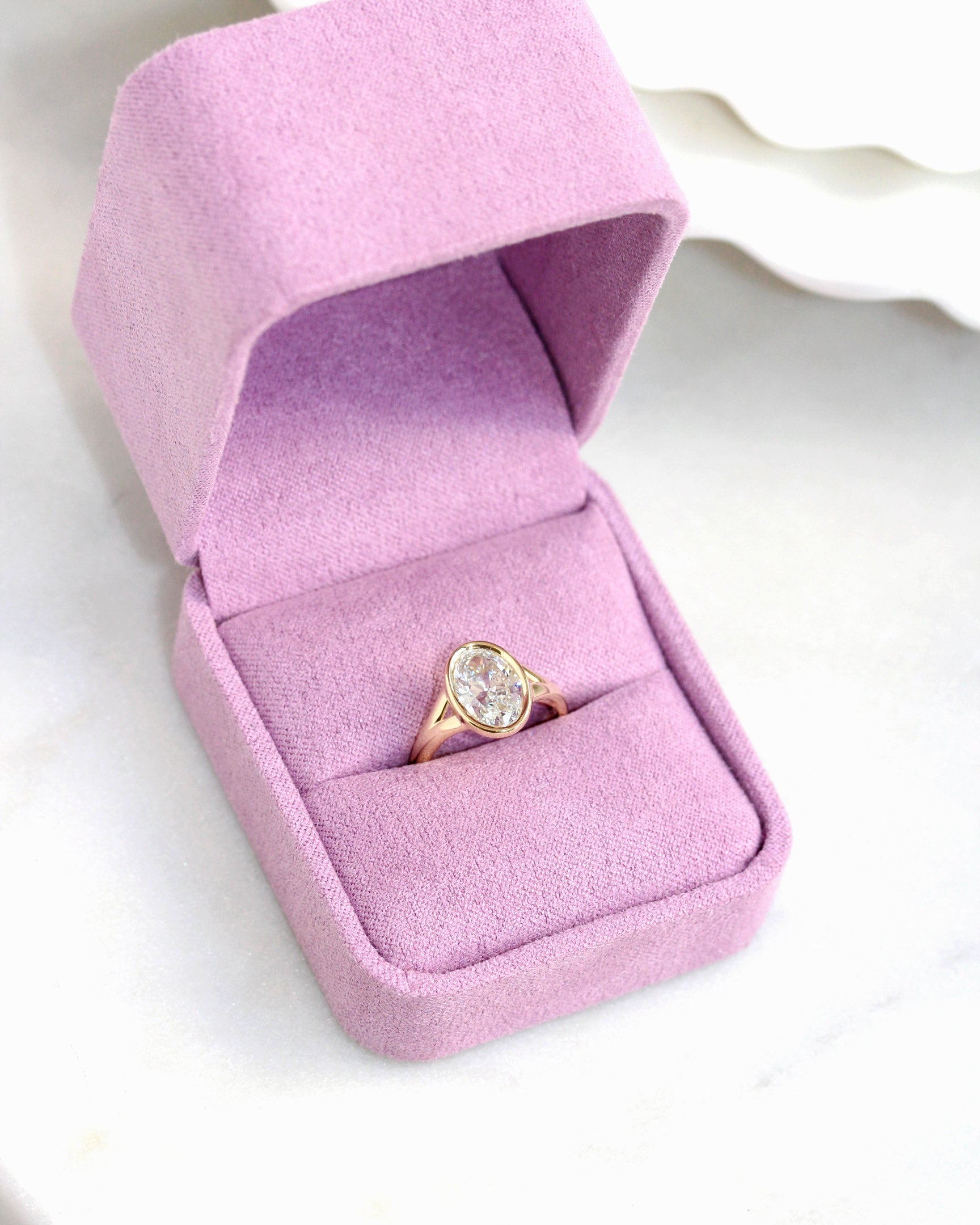 1.5CT Oval Lab Diamond Solitaire Engagement Ring, Bezel Set Split Shank, 1.5ct, oval, lab diamond, bezel set, solitaire, split shank.