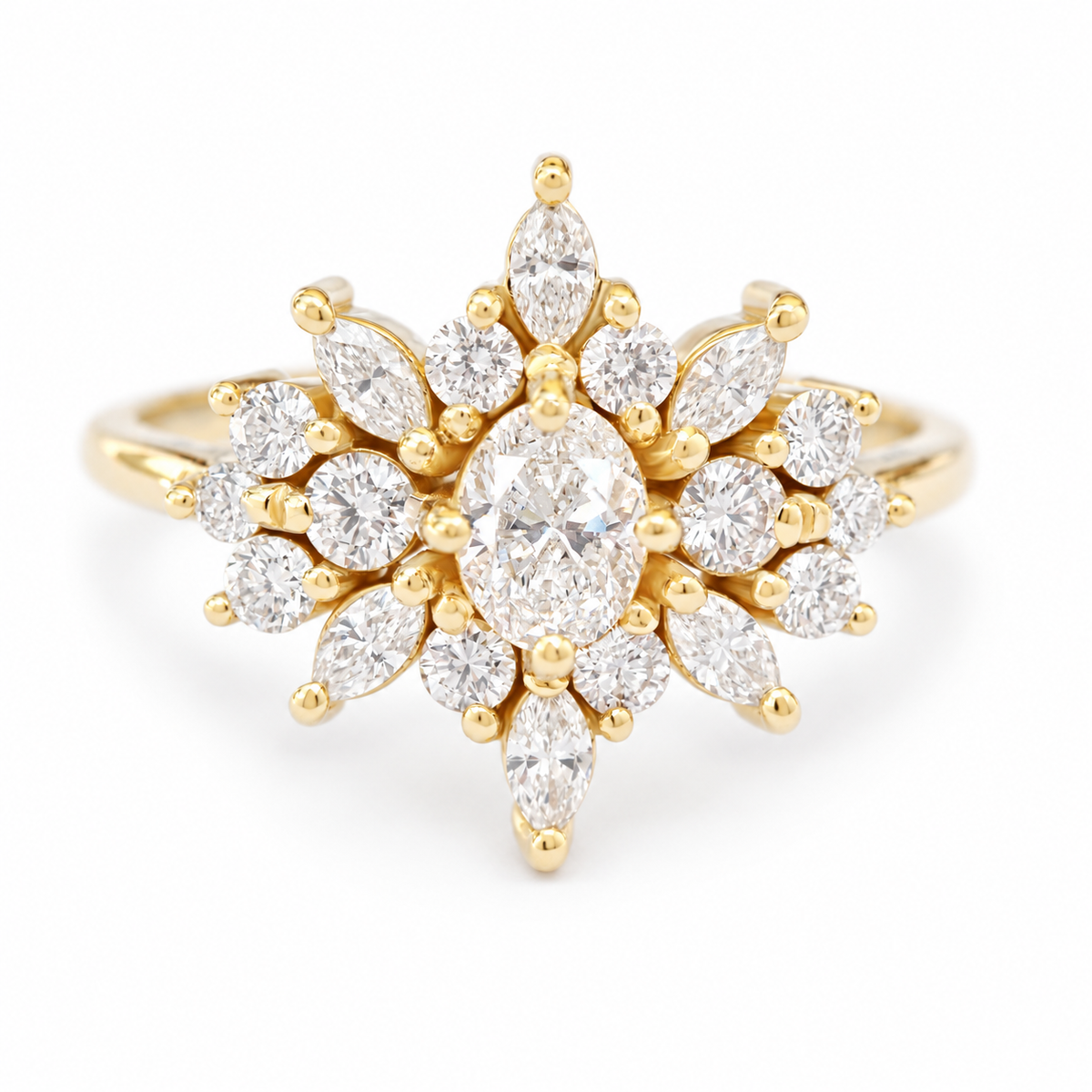 1ct diamond art deco engagement ring, Phoenix