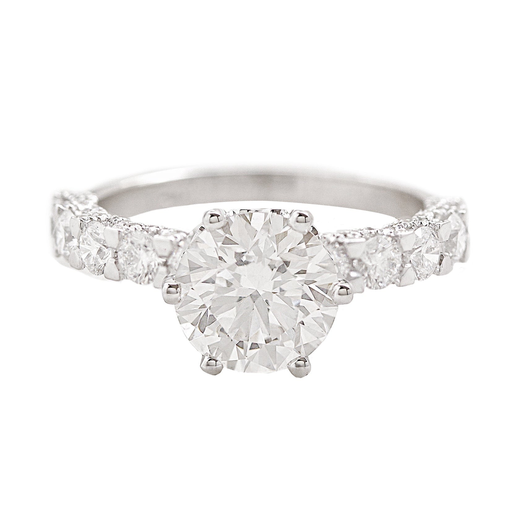 2 Carat Lab Diamond Engagement Ring "June" ♥